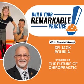 114 - The Future of Chiropractic According to Dr. Jack Bourla, Sherman College