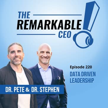 220 - Data Driven Leadership