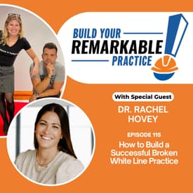 115 - How to Build a Successful Broken White Line Practice with Dr. Rachel Hovey