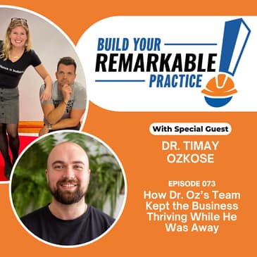 073 - How Dr. Oz’s Team Kept the Business Thriving While He Was Away