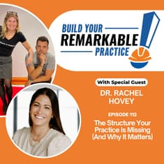 112 - The Structure Your Practice Is Missing (And Why It Matters) with Dr. Rachel Hovey