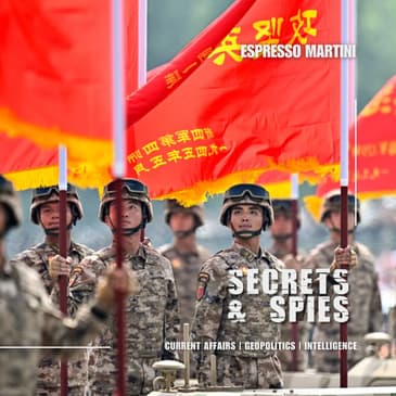 Gaza’s Fragile Peace, a UK Spy Trial Collapses, and How U.S. Research Fuels China’s Military | Espresso Martini
