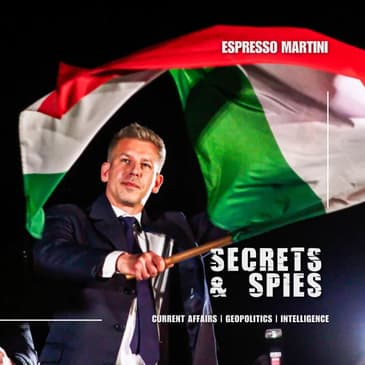 S10 Ep43: Espresso Martini | Iran Stalemate, the End of Orbán, and the CIA in Mexico