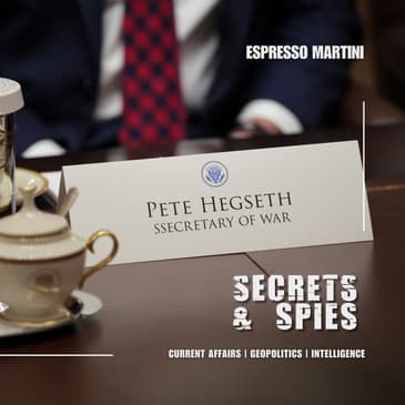 DC Guard Tragedy, Ukraine’s ‘Final’ Offer, Venezuela, ISIS, and Russian Spy Pigeons | Espresso Martini