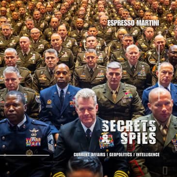 Hegseth’s Lecture, an NYC SIM Farm Bust, Spies in a Shutdown, and MI6’s Silent Courier | Espresso Martini