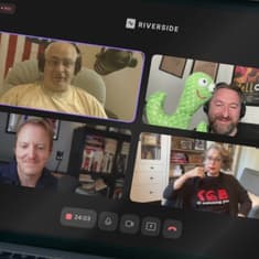 Service Announcement: Chris and Matt on DogShirtTV. No Espresso Martini this week, and a QAnon episode instead
