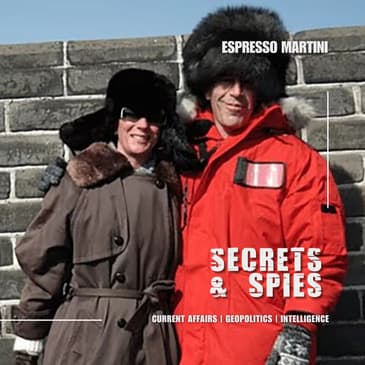 Epstein’s Russian Espionage Ties and a World Out of Bounds | Espresso Martini