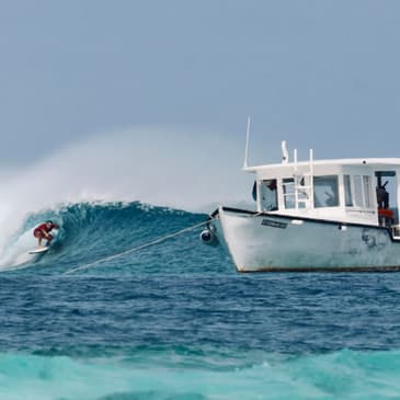 The Line Up Surf Podcast: May Waves and New Adventures