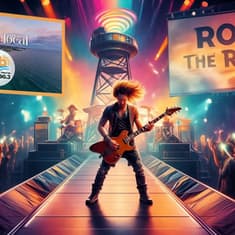 Maria Mai Interviews Wayne Ryan — CEO of Line Up Surf and Project 76 on Rock the Concert & Rock the Radio