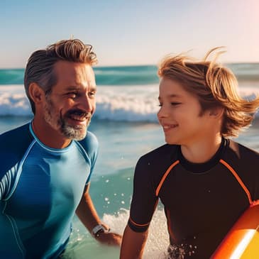 Line Up Surf Podcast Erica and Rex on Private Surf Coaching