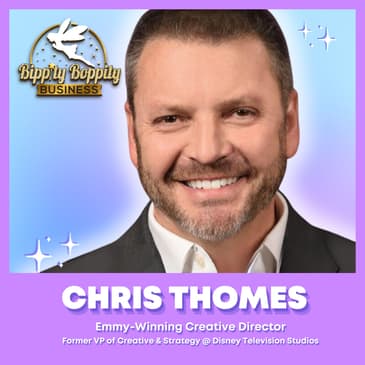From Theme Parks to Roblox: Emmy Awarding Winning Former Disney Exec Chris Thomes Talks Creativity, Technology, and the Future of Storytelling