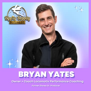 "Inside Out" for Entrepreneurs: Exploring the Depths of Authentic Success and Happiness w/ Former Disney Sr. Producer Bryan Yates