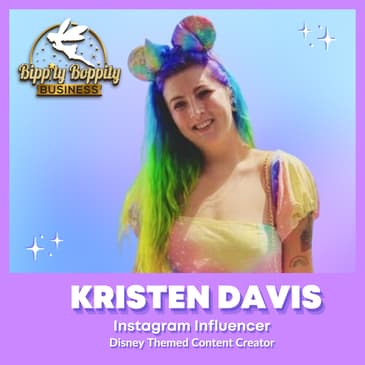 How to Create Social Media Content Magic with Disney Instagram Influencer, Kristen Davis