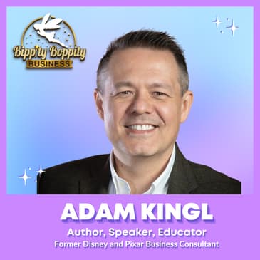 The Business Case for Culture: Why Pixar and Disney's Merger Almost Failed [w/ Adam Kingl former Disney/Pixar Business Consultant]