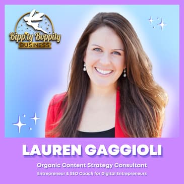SEO Tips for Podcasts and Storytelling with Lauren Gaggioli