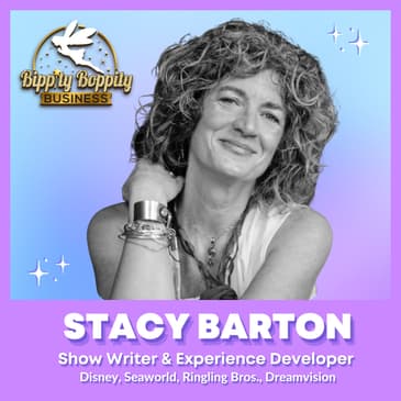 Impactful Storytelling & Connecting With Your Audience The “Disney Way” w/ Writer & Author, Stacy Barton