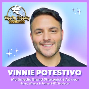 The Magic Of Branding with Media Expert and Emmy Winner Vinnie Potestivo