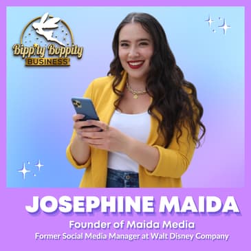 Revealing the Mastermind Behind Disney’s TikTok & Instagram [w/ Josephine Maida of Maida Media]