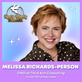 Sales Beyond Numbers: The Power of Creative Stories ft. Melissa Richards-Person