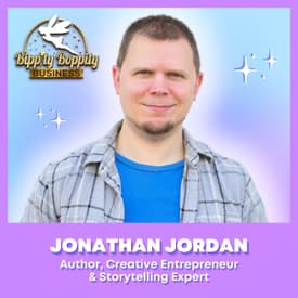 The Science (and Magic) of Storytelling in the AI Age | Jonathan Jordan