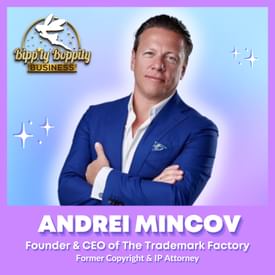 Don’t Make Walt Disney’s Million Dollar Mistake | Protect Your Brand’s IP, Trademark Your Business! ft. Andrei Mincov