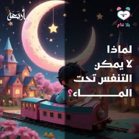 بودكاست يلا تنام | كيف تتنفس الأسماك تحت الماء؟