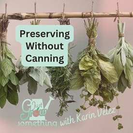 Preserving Without Canning - Ep. 321