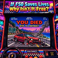 If FSD Saves Lives, Why Isn't It Free?
