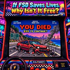 If FSD Saves Lives, Why Isn't It Free?