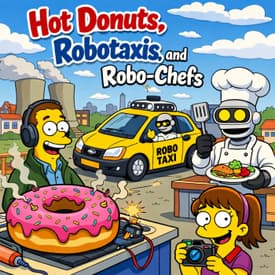 Hot Donuts, Robotaxis, and Robo-Chefs