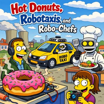 Hot Donuts, Robotaxis, and Robo-Chefs
