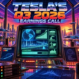 Tesla's Q3 2026 Earnings Call
