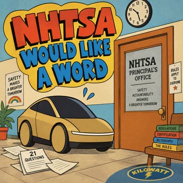 NHTSA Would Like a Word