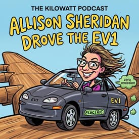 Allison Sheridan Drove the EV1