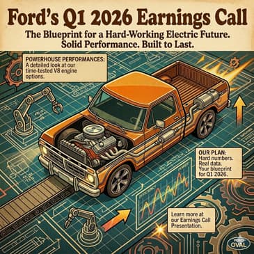 Ford's Q1 2026 Earnings Call