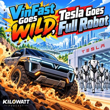 VinFast Goes Wild, Tesla Goes Full Robot