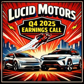 Lucid Motors Q4 2025 Earnings Call