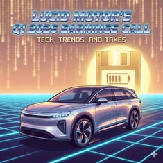 Lucid Motor's Q1 2026 Earnings Call