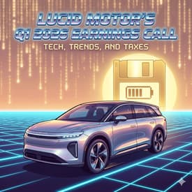 Lucid Motor's Q1 2026 Earnings Call