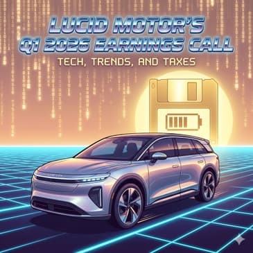Lucid Motor's Q1 2026 Earnings Call