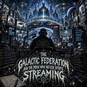 Ep. 279: The Galactic Federation and the Man Who Never Stops Streaming