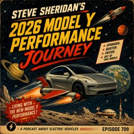 Steve Sheridan's 2026 Model Y Performance Journey