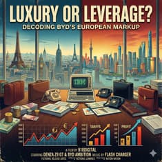 Luxury or Leverage? Decoding BYD’s European Markup