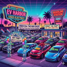 High Gas Prices are Giving Used EVs a Glow-Up