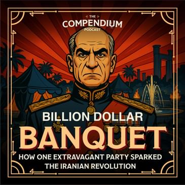 Billion Dollar Banquet: How One Extravagant Party Sparked the Iranian Revolution