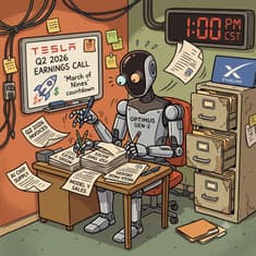Tesla's Q2 2026 Earnings Call