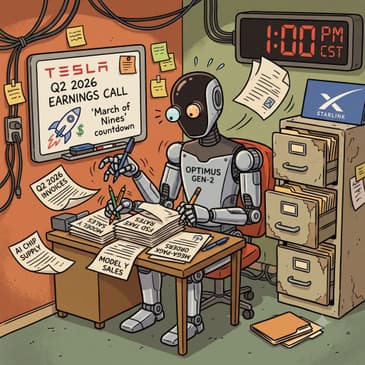 Tesla's Q2 2026 Earnings Call