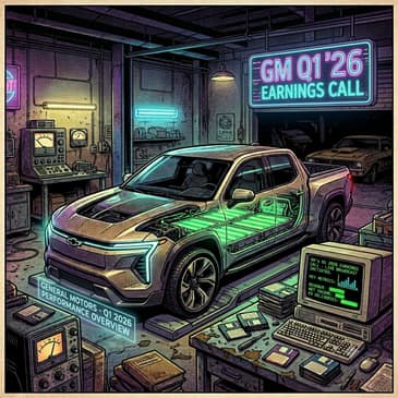 GM's Q1 2026 Earnings Call