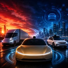 Tesla, Mobileye, and the Fight for Autonomous Roads