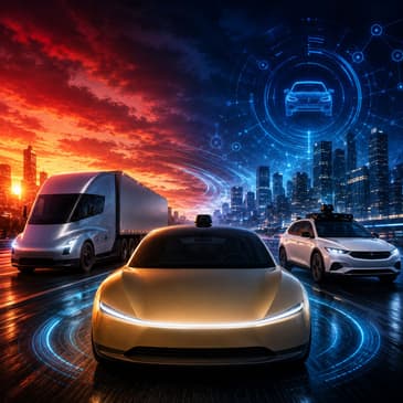 Tesla, Mobileye, and the Fight for Autonomous Roads